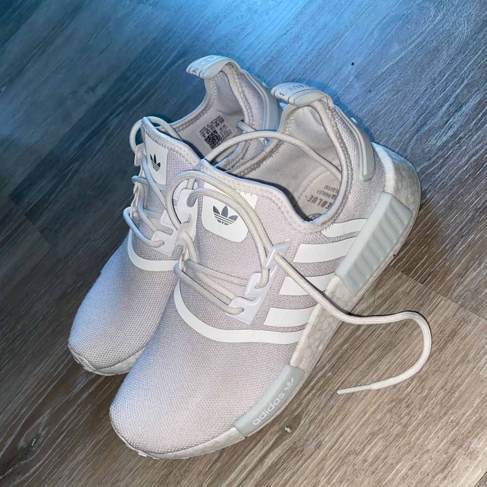 White Adidas Shoes